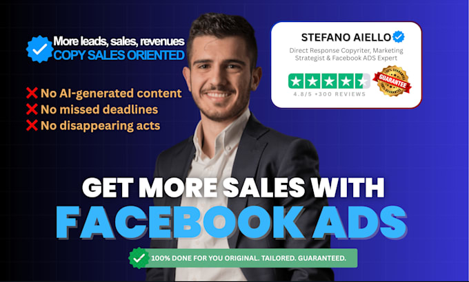write killer facebook ad copy to get you more sales
