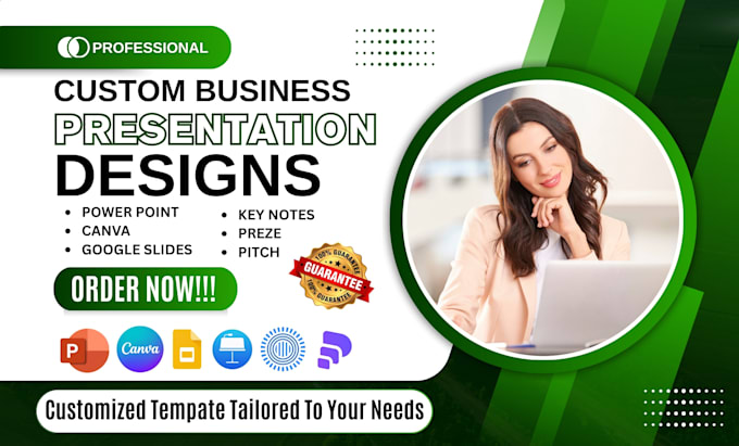 design powerpoint presentation, investor pitch deck, google slides, ppt template