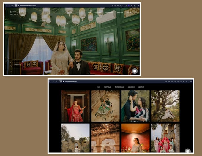 design and build complete website