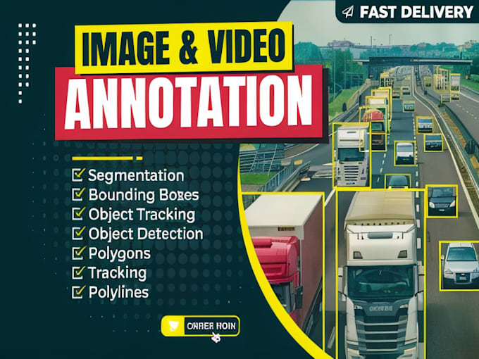 do image annotation , data annotation, polygon labeling