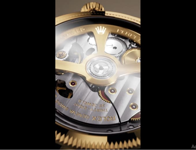 3d cgi animation, 3d amazon product animation, 3d watch 3d product animation