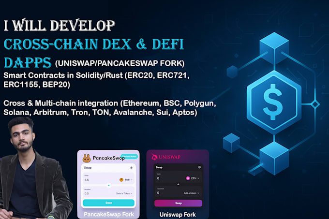 create a secure erc20, bep20 smart contract token, deployment on ethereum, bsc