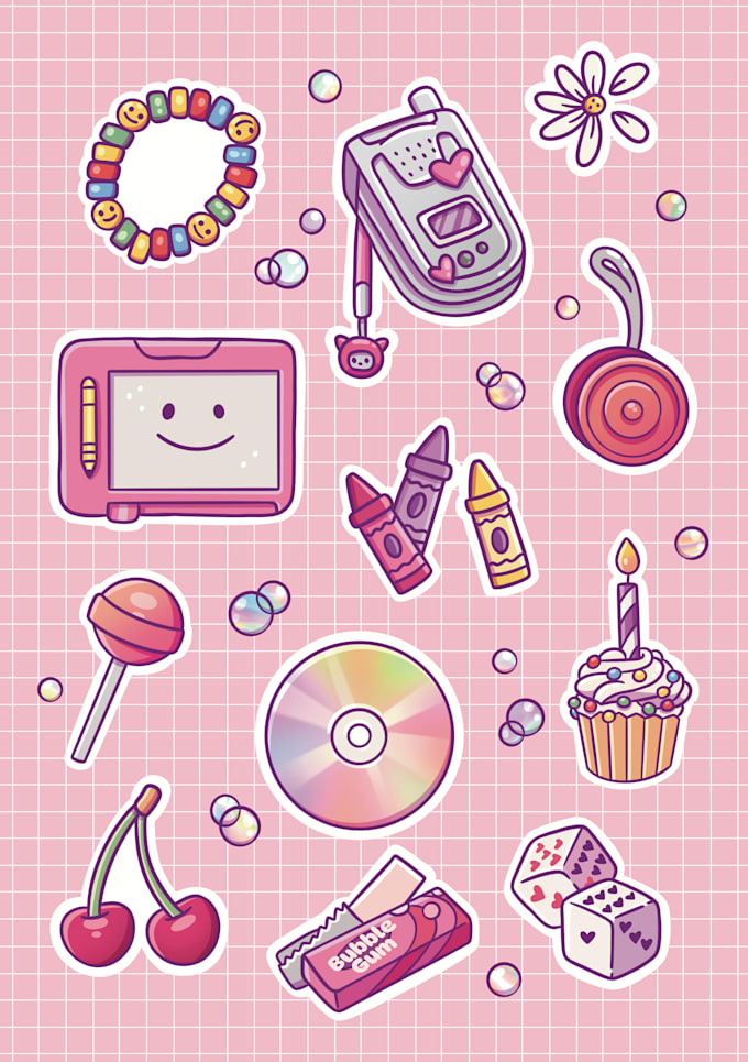 draw simple doodle illustration