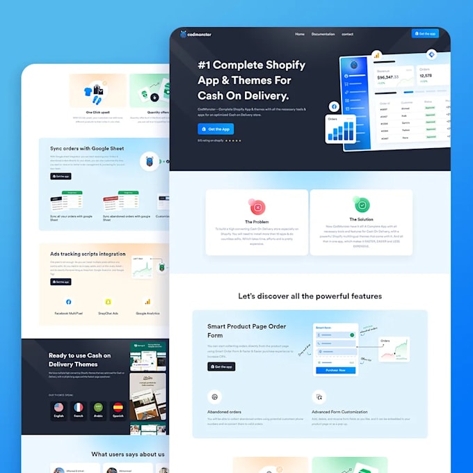 Design high converting landing pages for your saas marketing campaigns ...