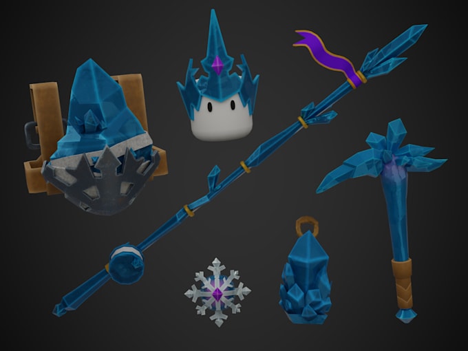 create 3d modeled armor and clothing for roblox ugc