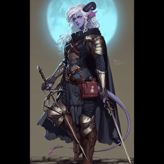 dnd character art and dnd character art