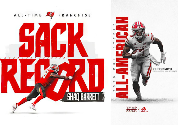 design sports poster, banner, flyer, graphics