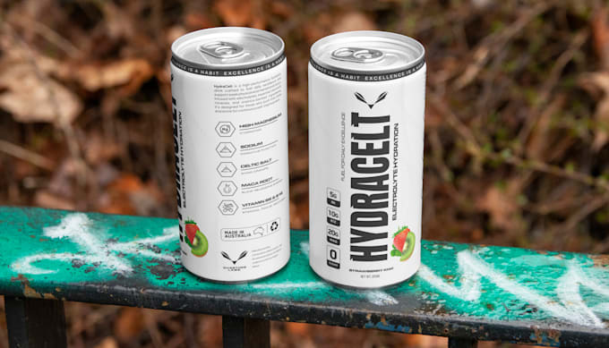create beverage, sports and juice label design