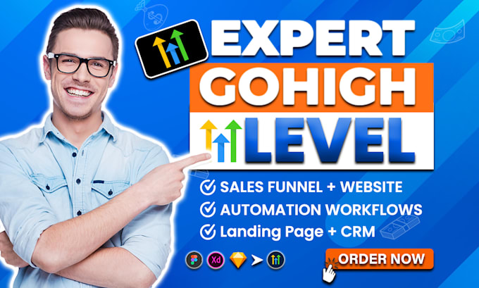 be your gohighlevel virtual assistant, go high level workflow expert ghl website