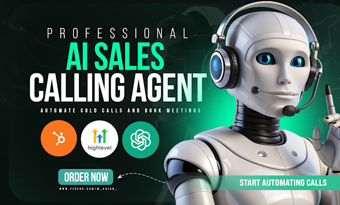 build an ai calling agent, ai sales rep to automate your sales outreach