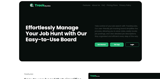 build a custom landing pages