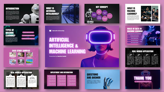 design google slides, canva and PPT presentation templates