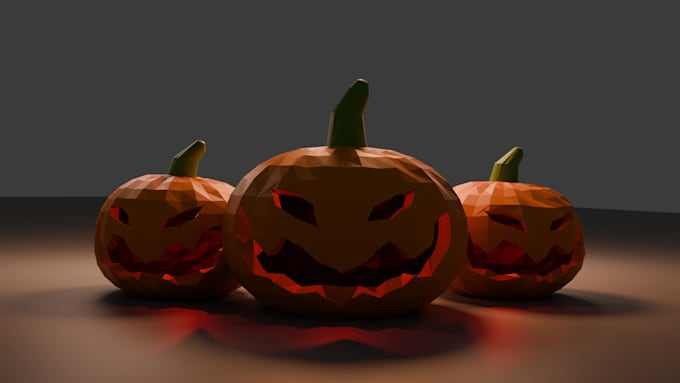 create low poly 3d models in blender for unity, roblox, and more
