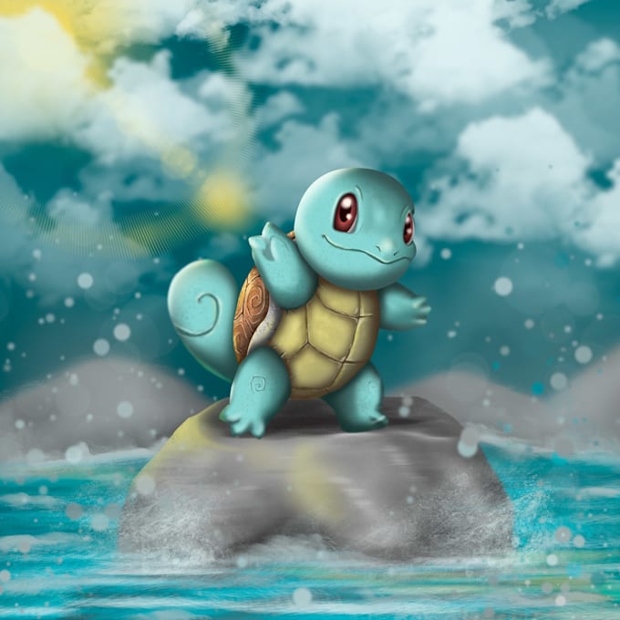 Custom Pokemon Inspiration Create custom pokemon art anime style characters and fanart ...