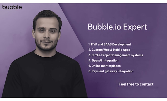 create your professional web and mobile app in bubble io