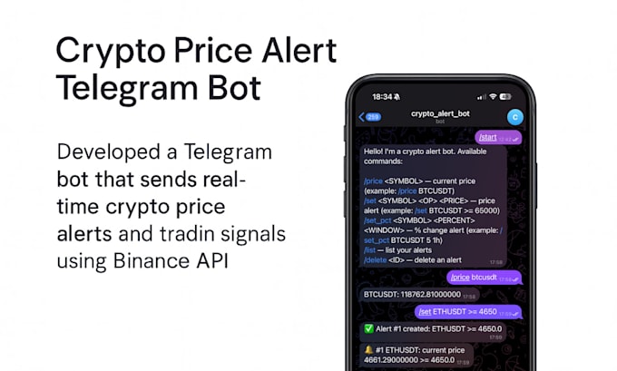 build custom telegram bots for your needs