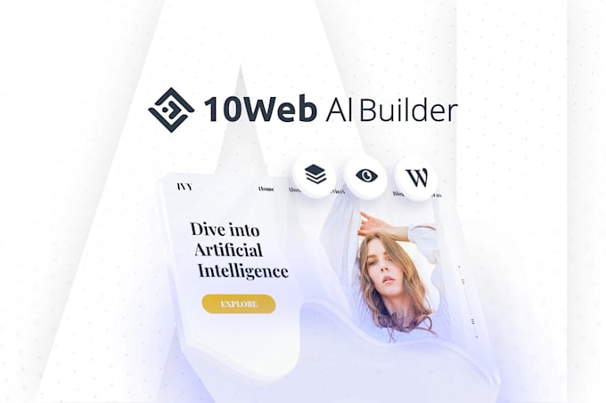 build 10web ai website, 10web website promotion, 10web ai, durable ai website
