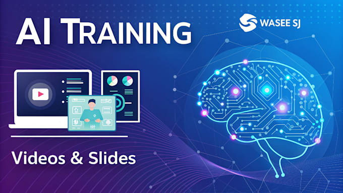 create custom ai training videos or slides