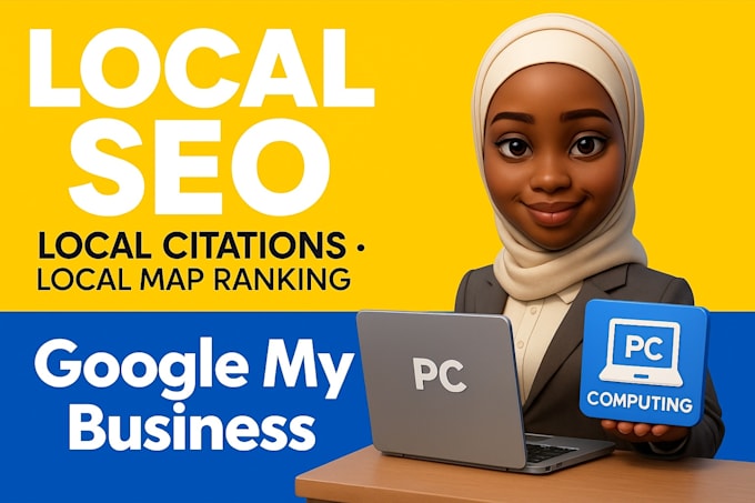 boost your local seo map citation gmb ranking optimize to your page