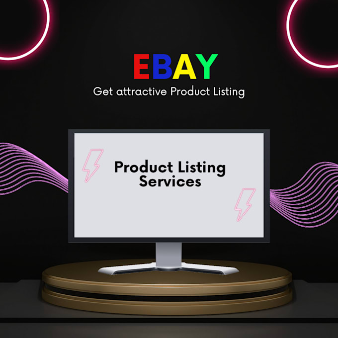 do professional ebay listing