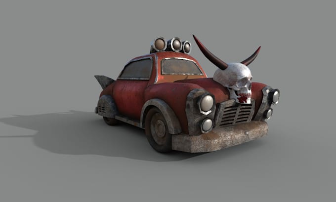 model and texture 3d stylized game props and assets
