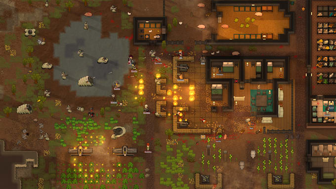 do multiplayer 2d rts game development, 2d unity playstation game, pc game 2d