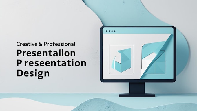 design a professional and creative powerpoint presentation