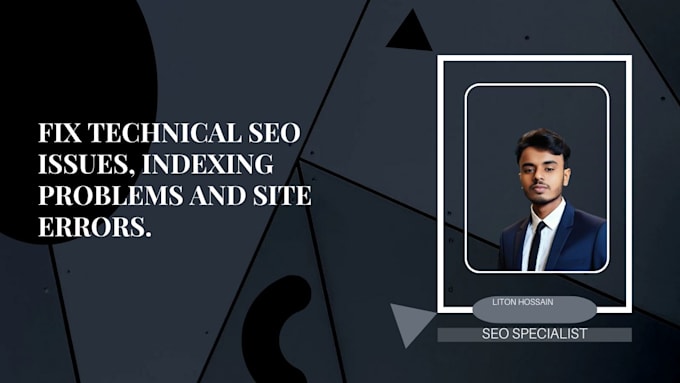 fix technical SEO issues indexing problems and site errors