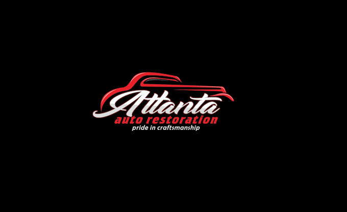 design a modern custom logo for your automotive or auto repair business