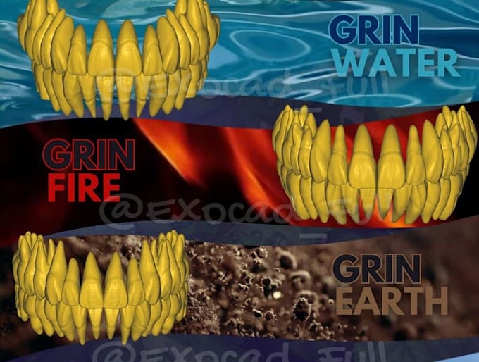 grin full library I 37 pieces