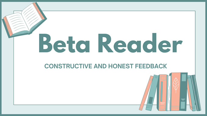 beta read your book