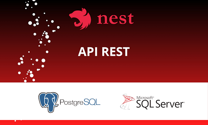 be your nestjs developer for developing apis and backend