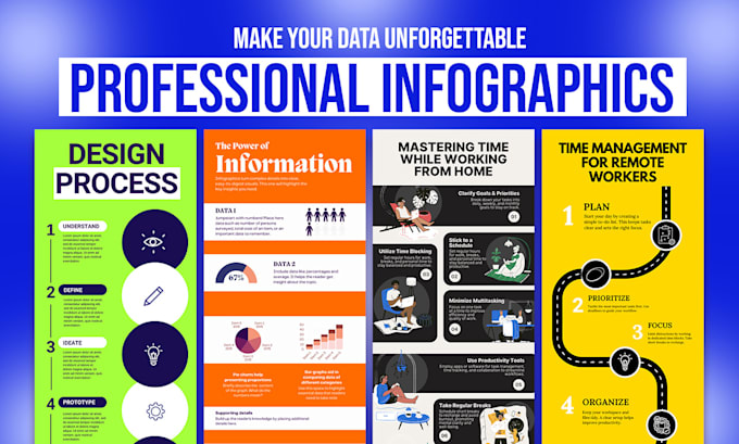 Create a professional and eye catching infographic for your data by ...