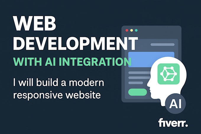 build a modern responsive website