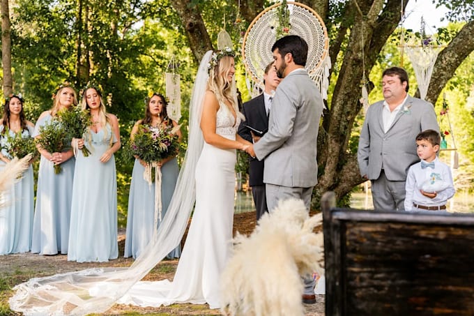 do cinematic wedding, event and promo video editing