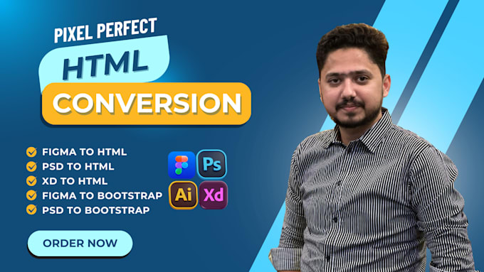 figma to html psd to html css using bootstrap