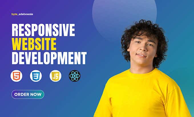 website development html css javascript, wordpress website design