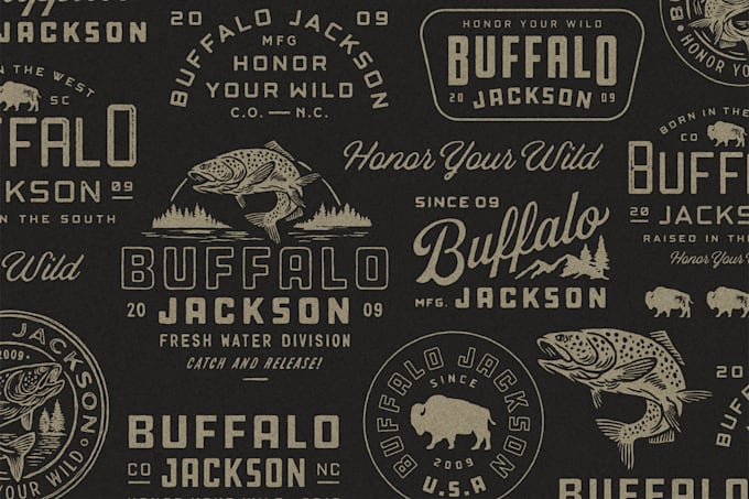 create an original illustrated merch design