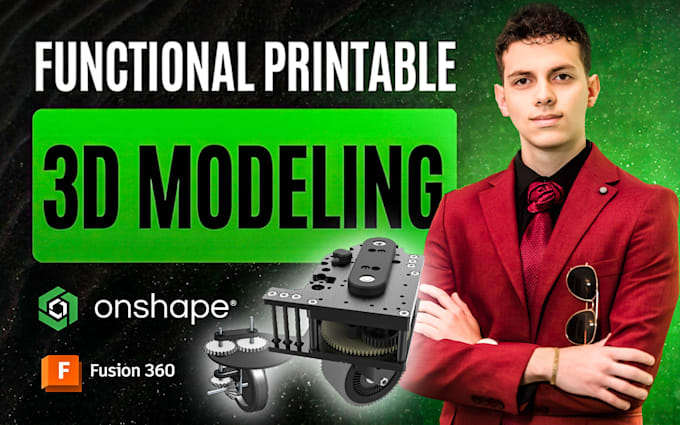 3d modeling for functional 3d printing