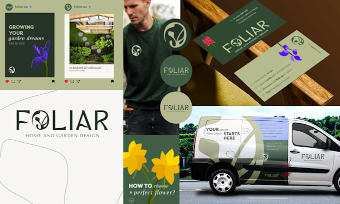 the logo and visual identity that your brand needs