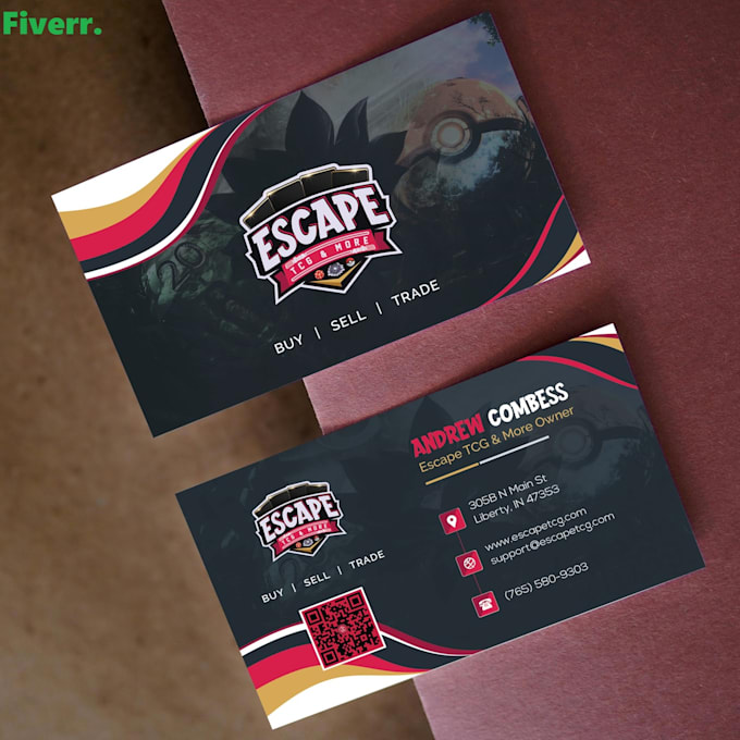 do professional creative business card design