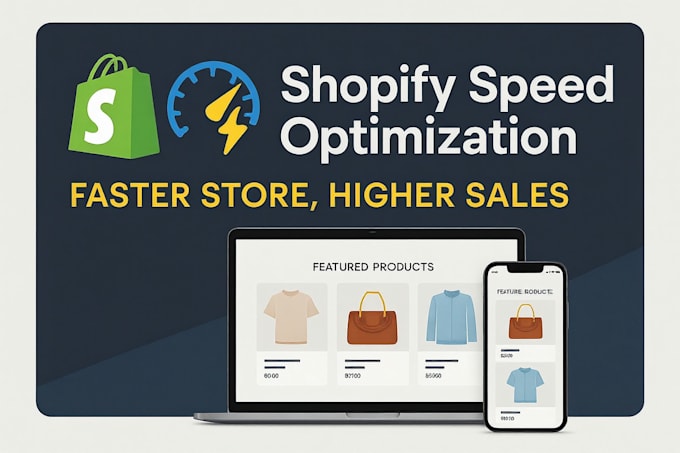 optimize your shopify store speed and improve performance
