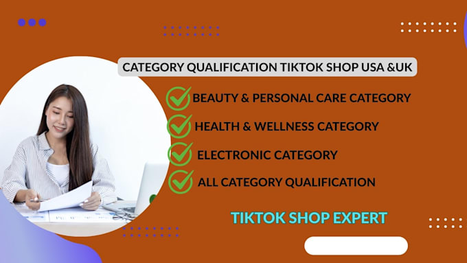 approve your tiktok shop categories