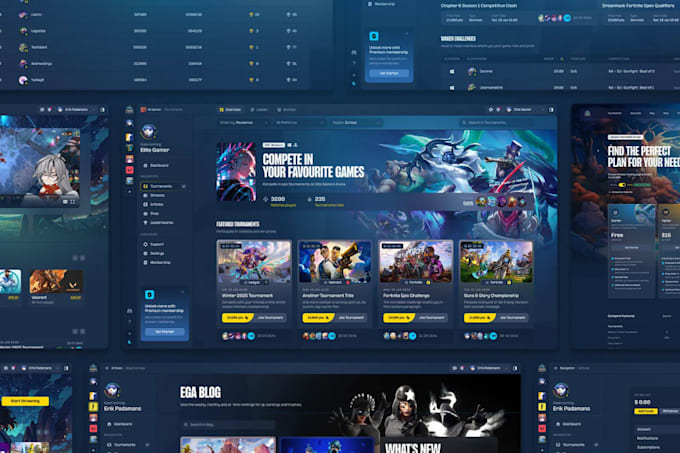 develop a professional crypto game website with web3 integration