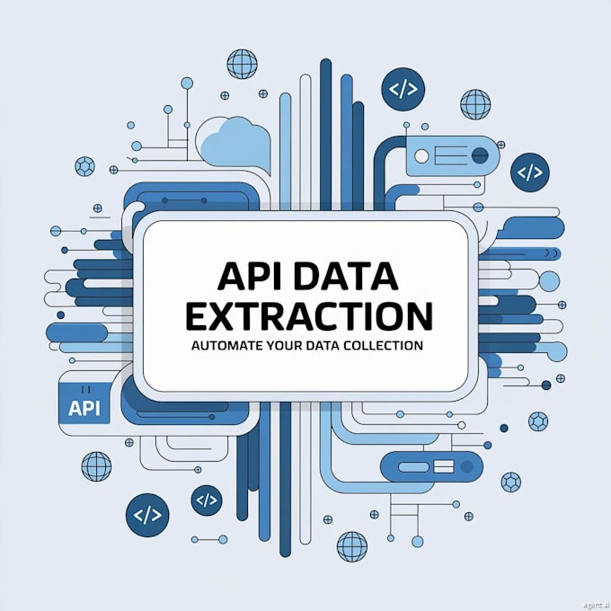 extract data from any API and deliver clean CSV or database output