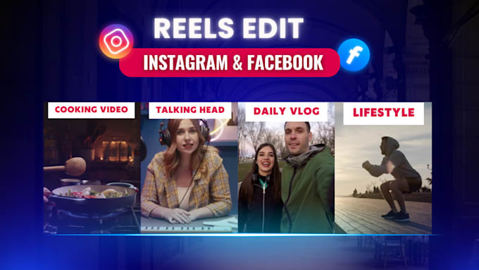 do reels edit for facebook and instagram