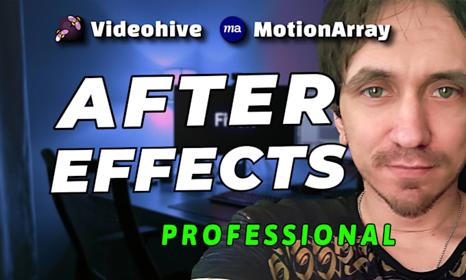 customize any after effects templates or create custom animations