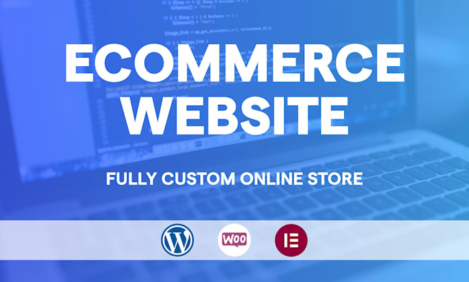 design a modern and responsive woocommerce online store
