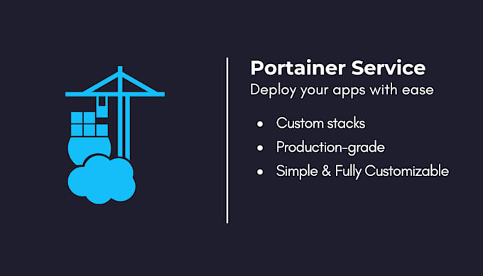 install and setup your applications or web servers