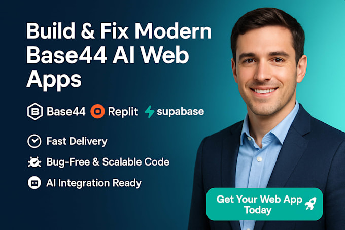 fix build base44 ai web app supabase lovable base44 debugging api integration